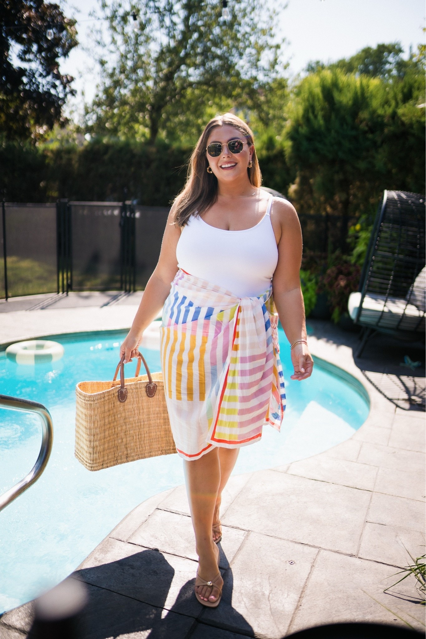 Wearing size 2X long torso & XXL in sarong @Andie Swim

#LTKSwim #LTKMidsize #LTKSeasonal