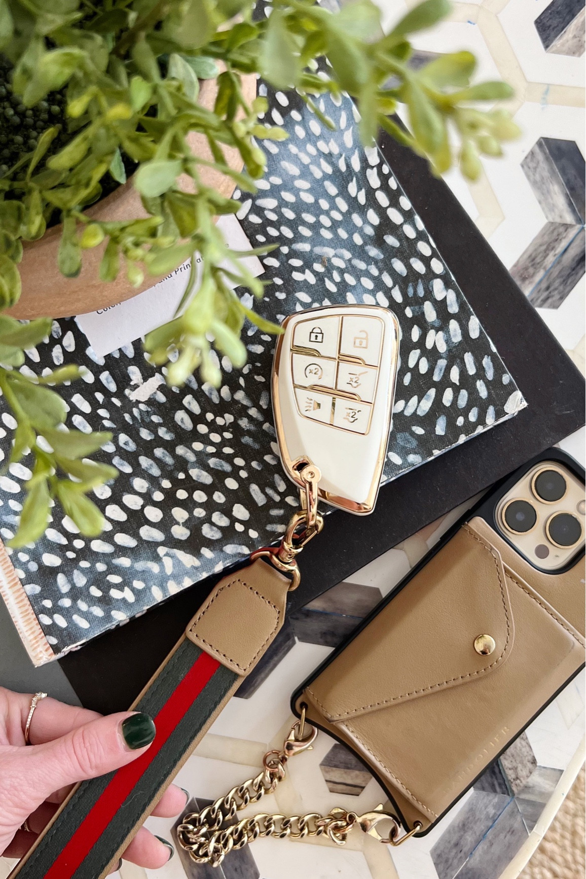 The best $13.99 you’ll spend on Amazon this week is this cutie key cover!! They make them in a million car key types!! Just click the link and search your year and car make/model 🤍🤍🤍 #amazonfind 

#LTKunder50 #LTKfamily #LTKhome