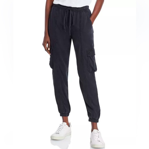 [bella dahl] cargo jogger pant washed black M | Poshmark