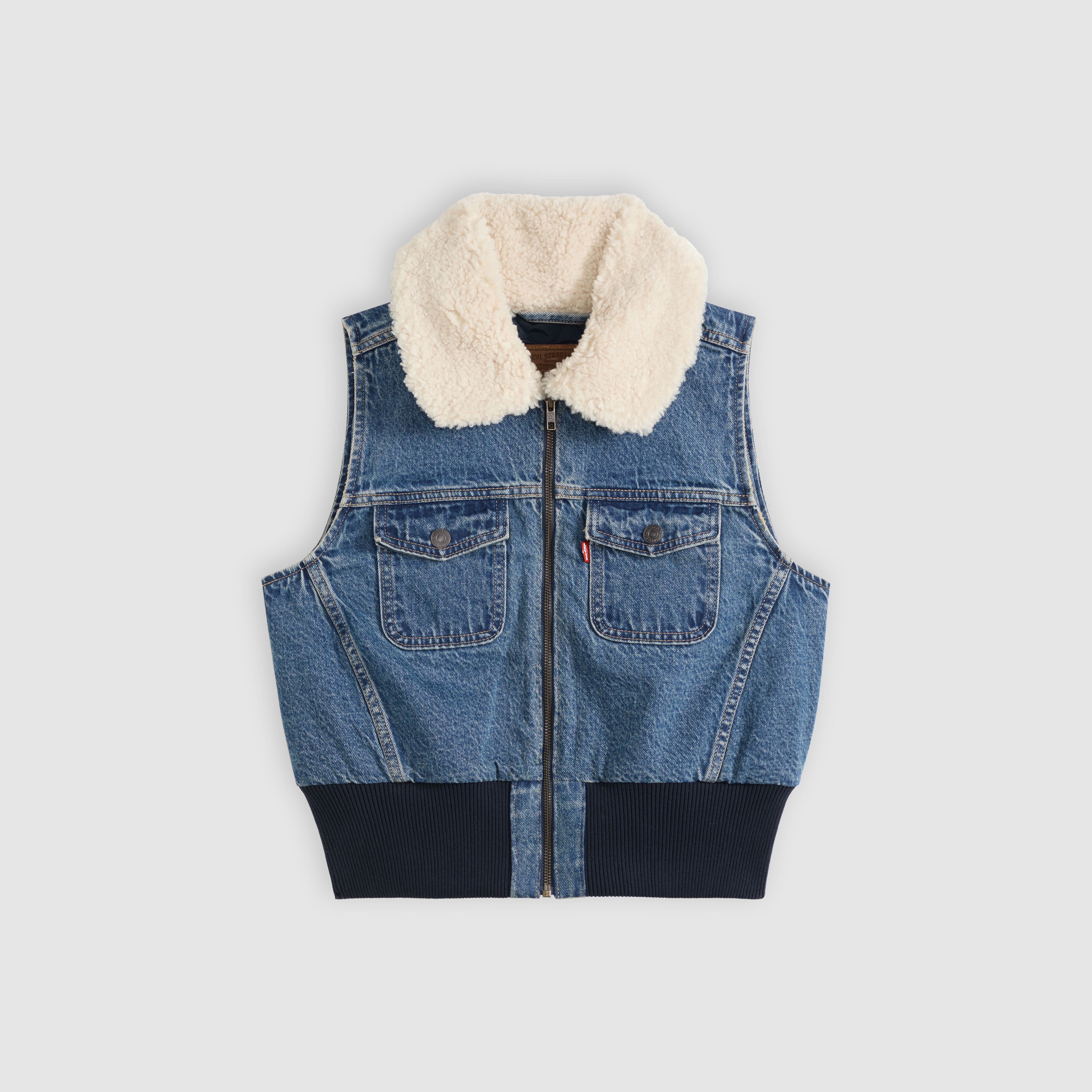Levi's Tiny Sherpa Vest - Women's XXL | Levi's US