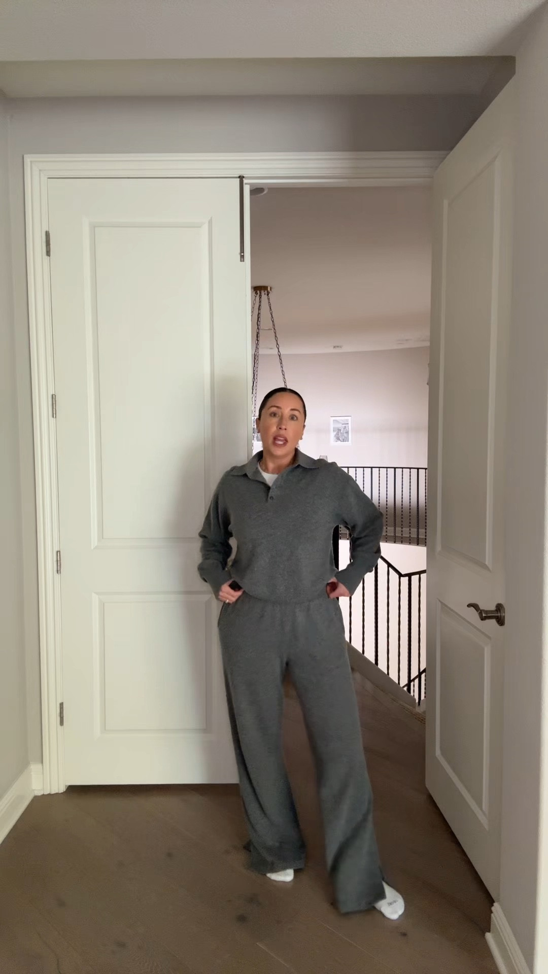 I’m wearing size small in the t shirt, top, and pants 

#LTKdayinmylife #LTKmomlife