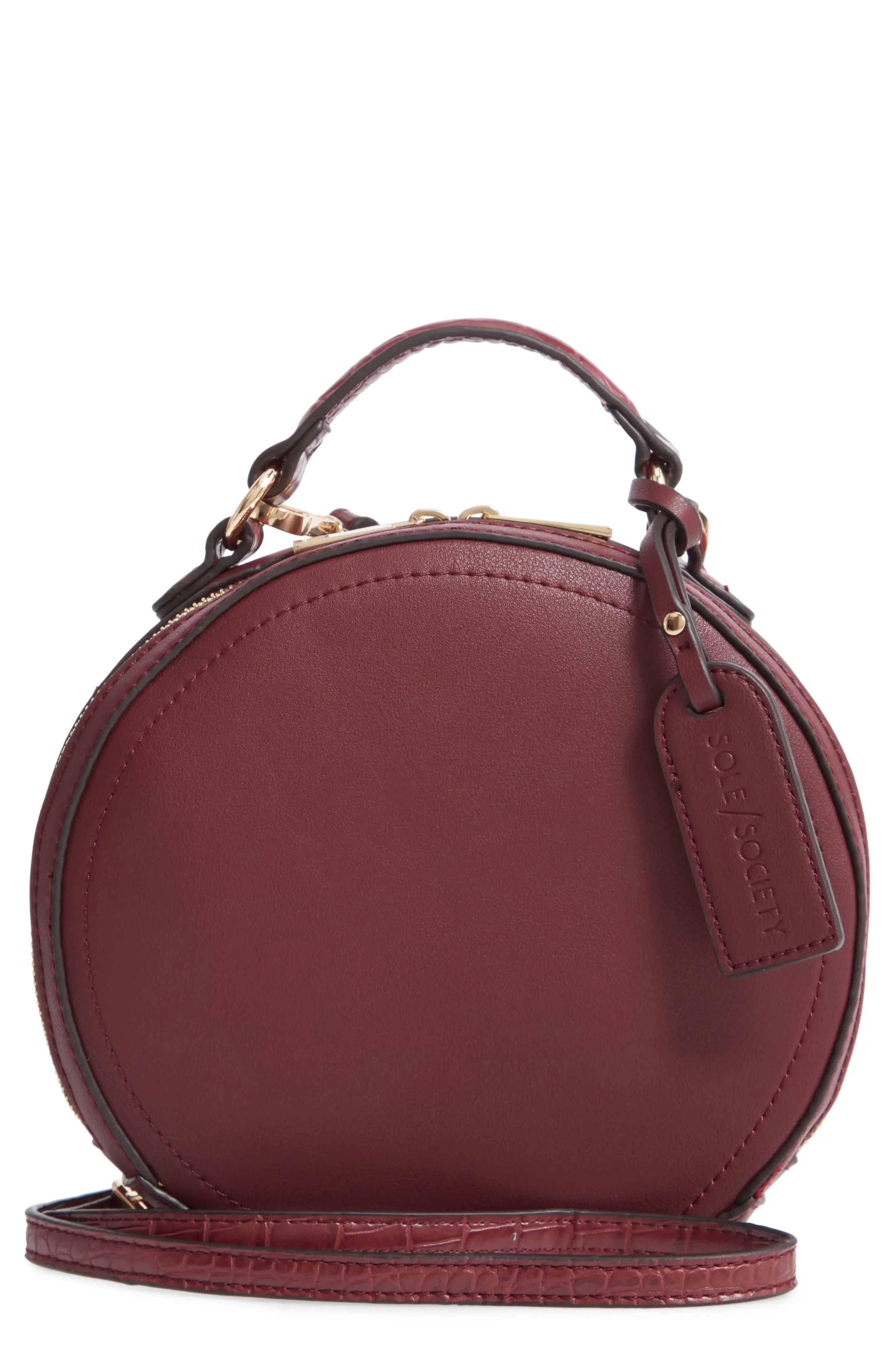 Sole Society Jayma Circle Crossbody Bag - | Nordstrom