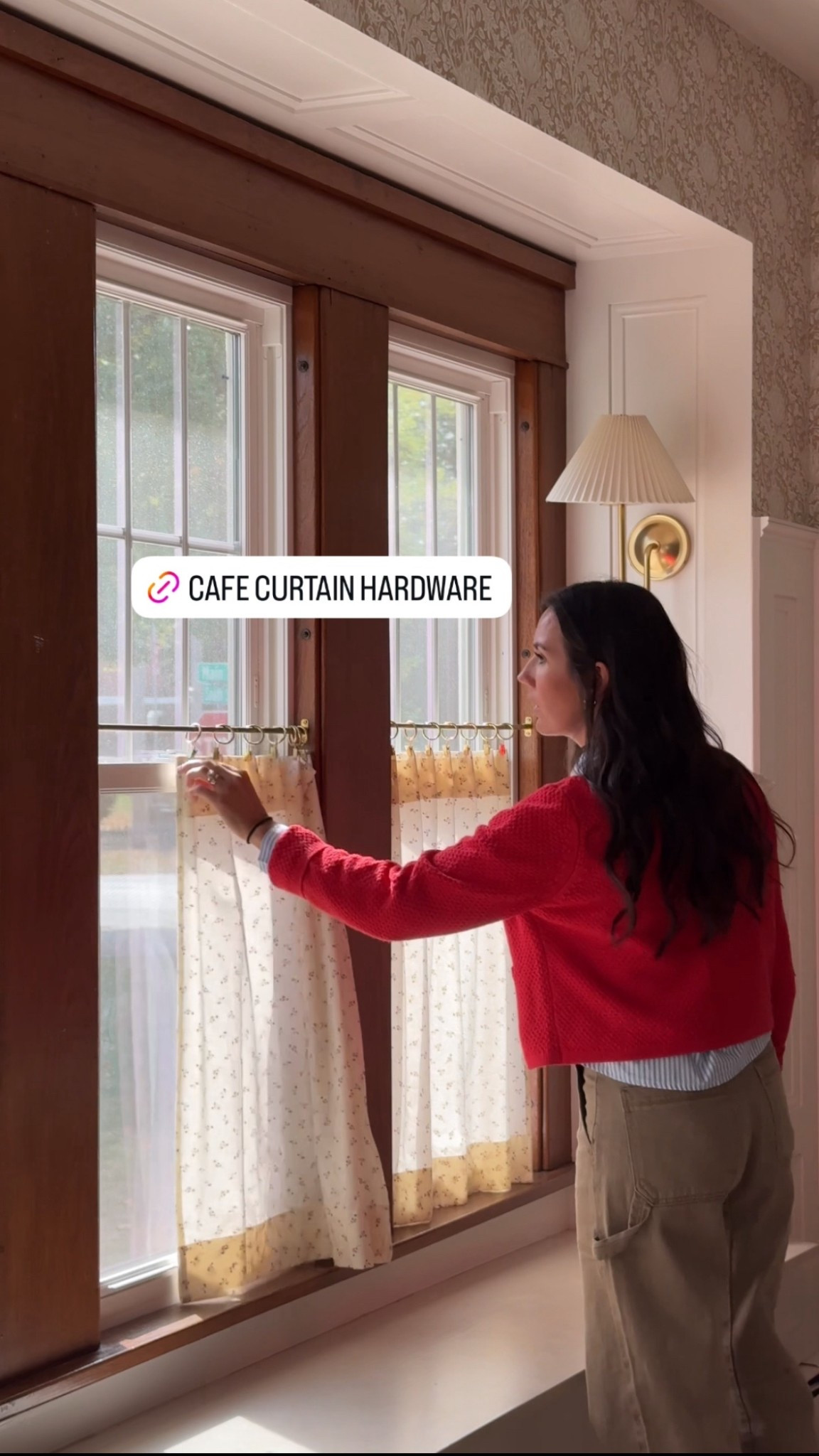 The simplest details make the biggest difference ☕️
Our café curtain hardware adds just the right touch of charm — subtle, classic, and perfectly at home in an old house. I’ve linked the same style (and a few similar favorites) below ⬇️

#LTKHome