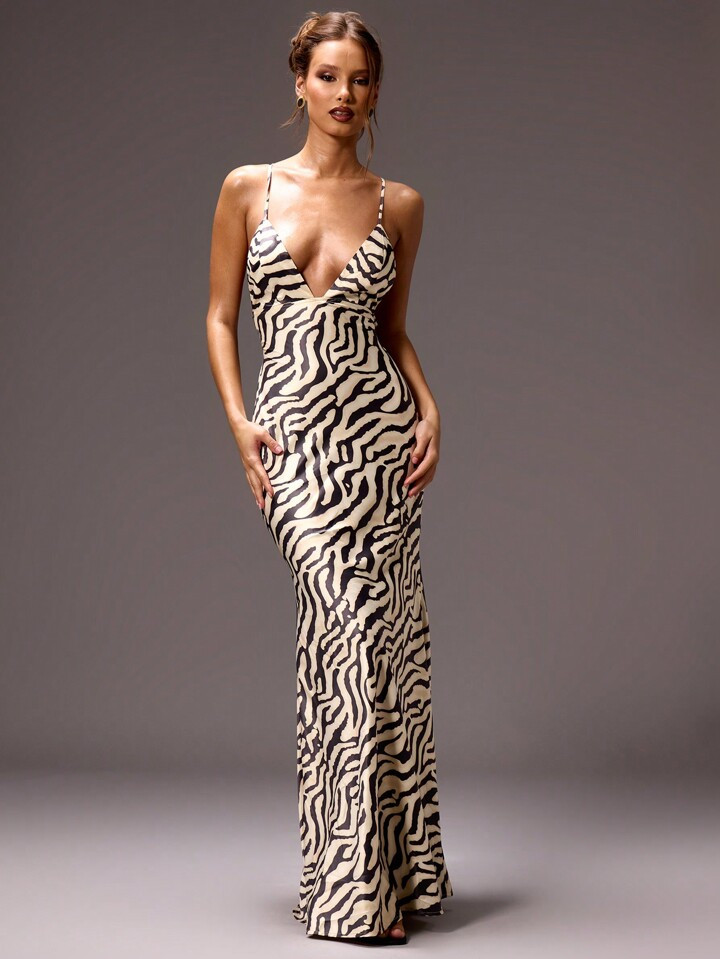 Zebra Dress | SHEIN