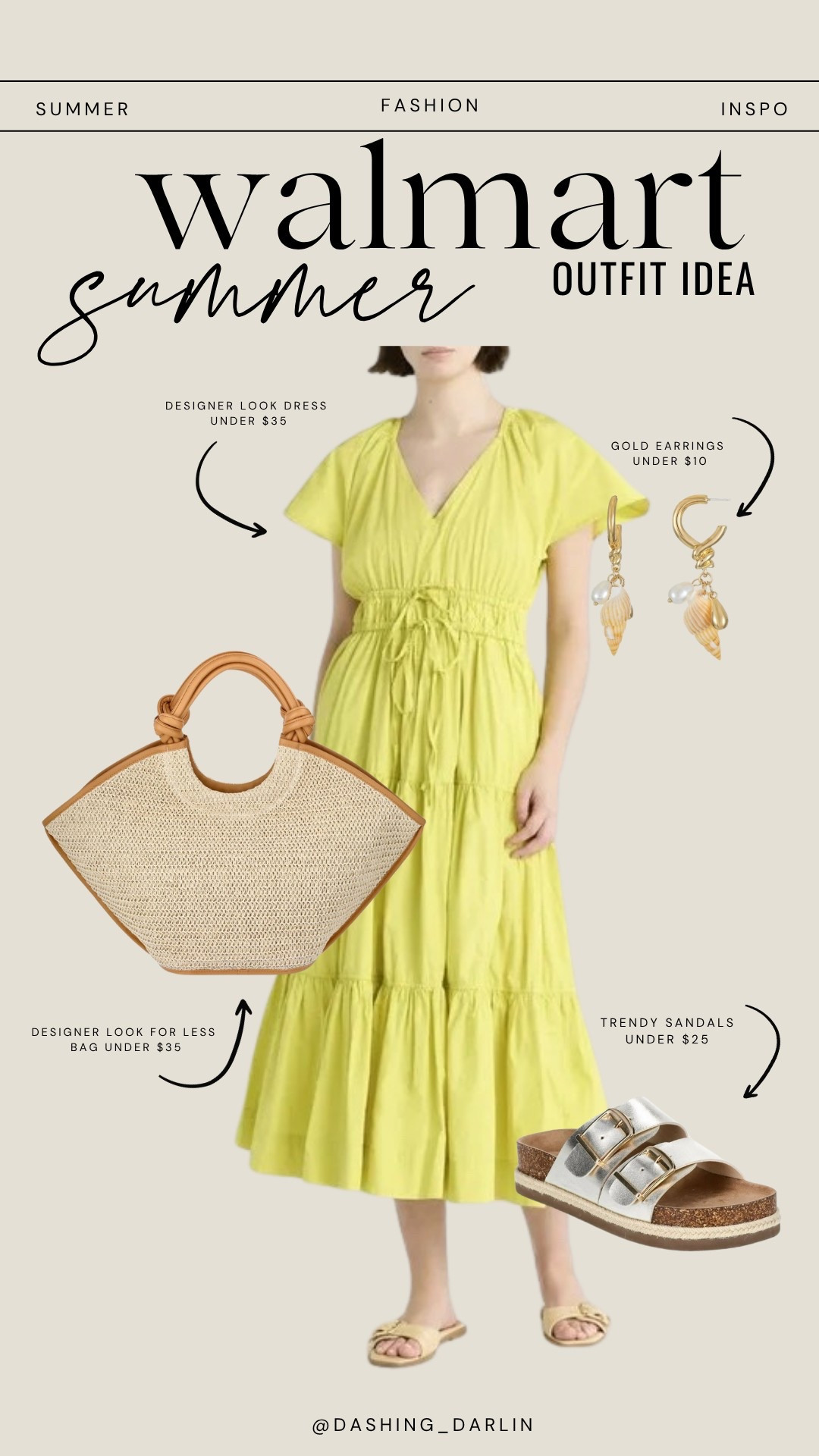 Walmart outfit idea!! Dress is under $35!!
Fit TTS. I got small in it.. 




#LTKPetite #LTKOver40 #LTKFindsUnder50