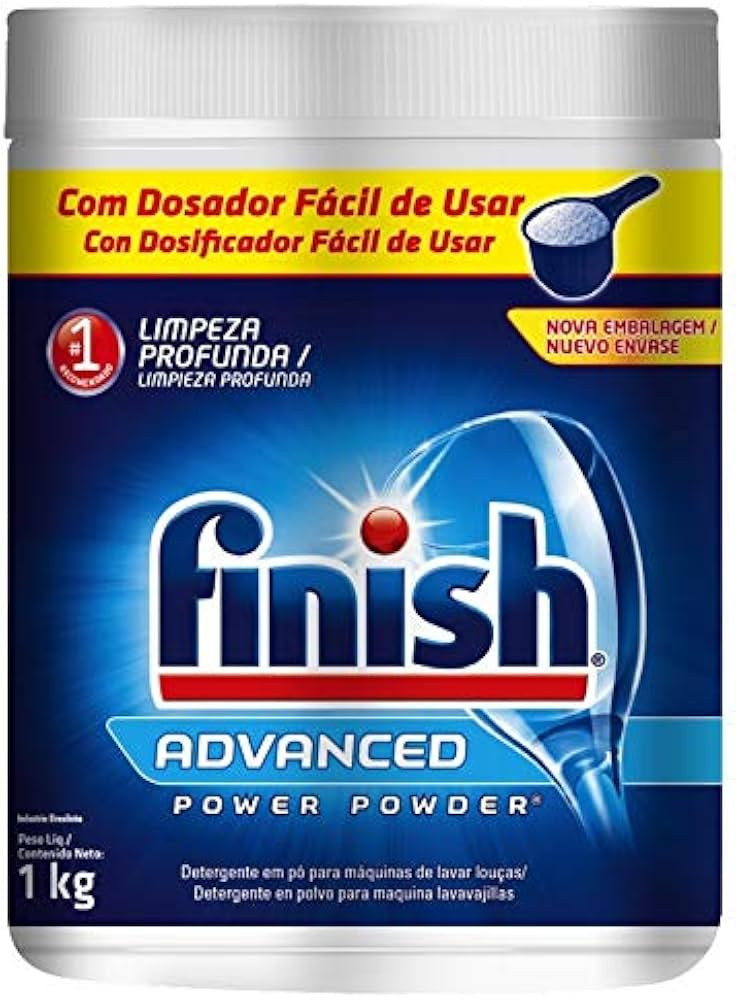 Finish Advanced - Detergente Em Pó Para Lava Louças, 1Kg | Amazon (BR)