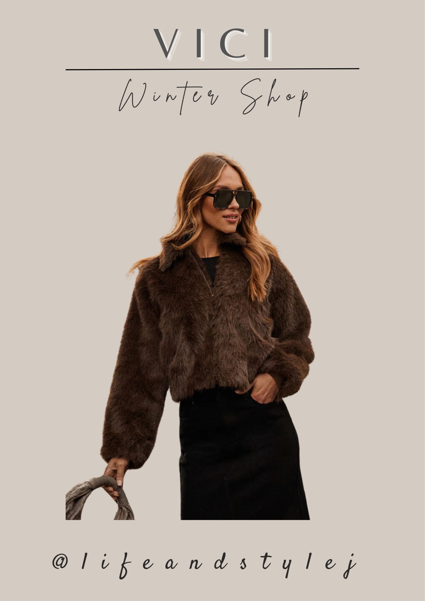 Stay warm and stylish in Vici's Frostline Faux Fur Coat—a must-have for the chic winter warrior! Style this luxurious faux fur coat over a fitted turtleneck and faux leather leggings and accessorize with a bold statement necklace and a chic clutch to complete your fabulous winter look! 

#LTKFindsUnder100 #LTKHoliday #LTKSeasonal