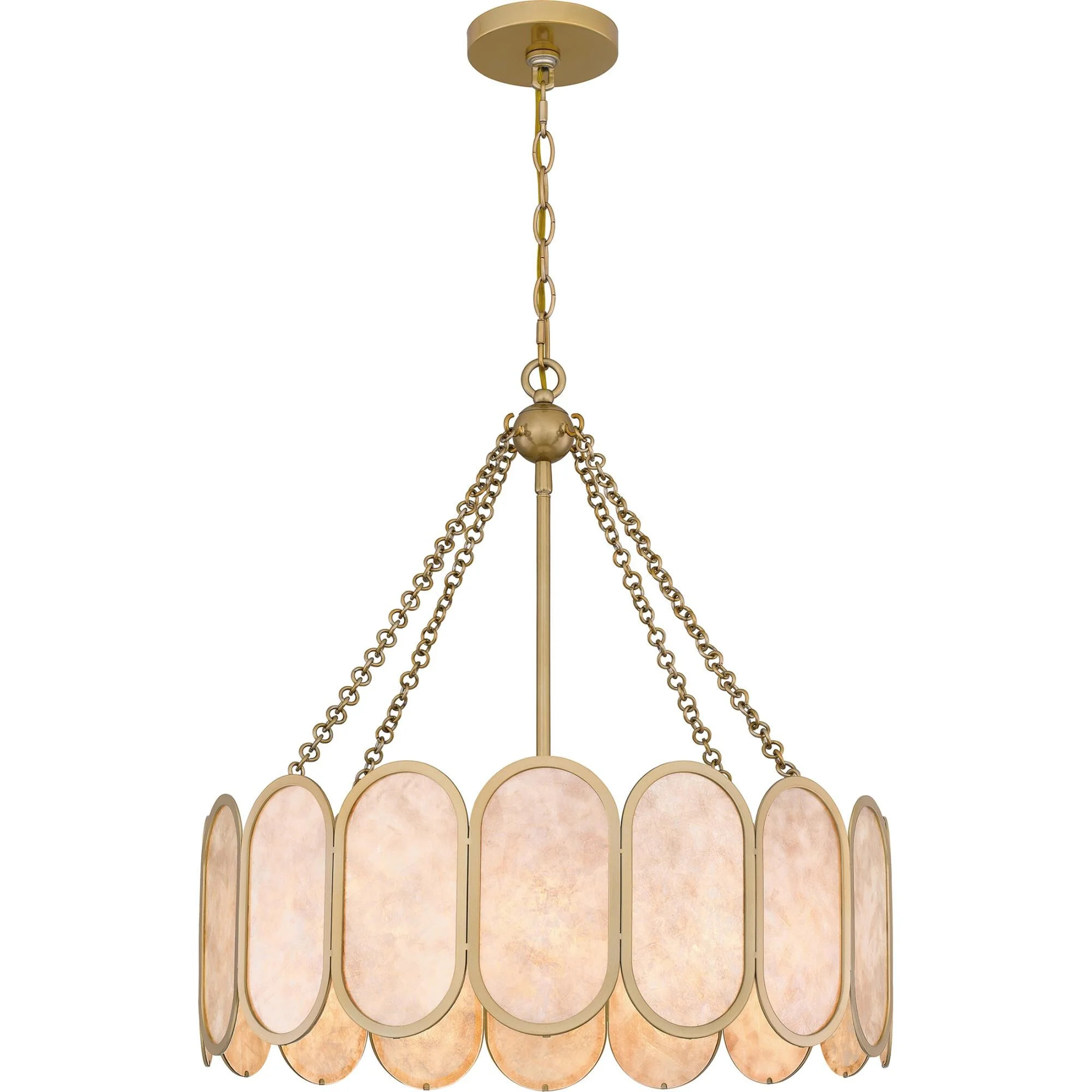 Amalia 22 Inch Large Pendant by Quoizel | 1800 Lighting