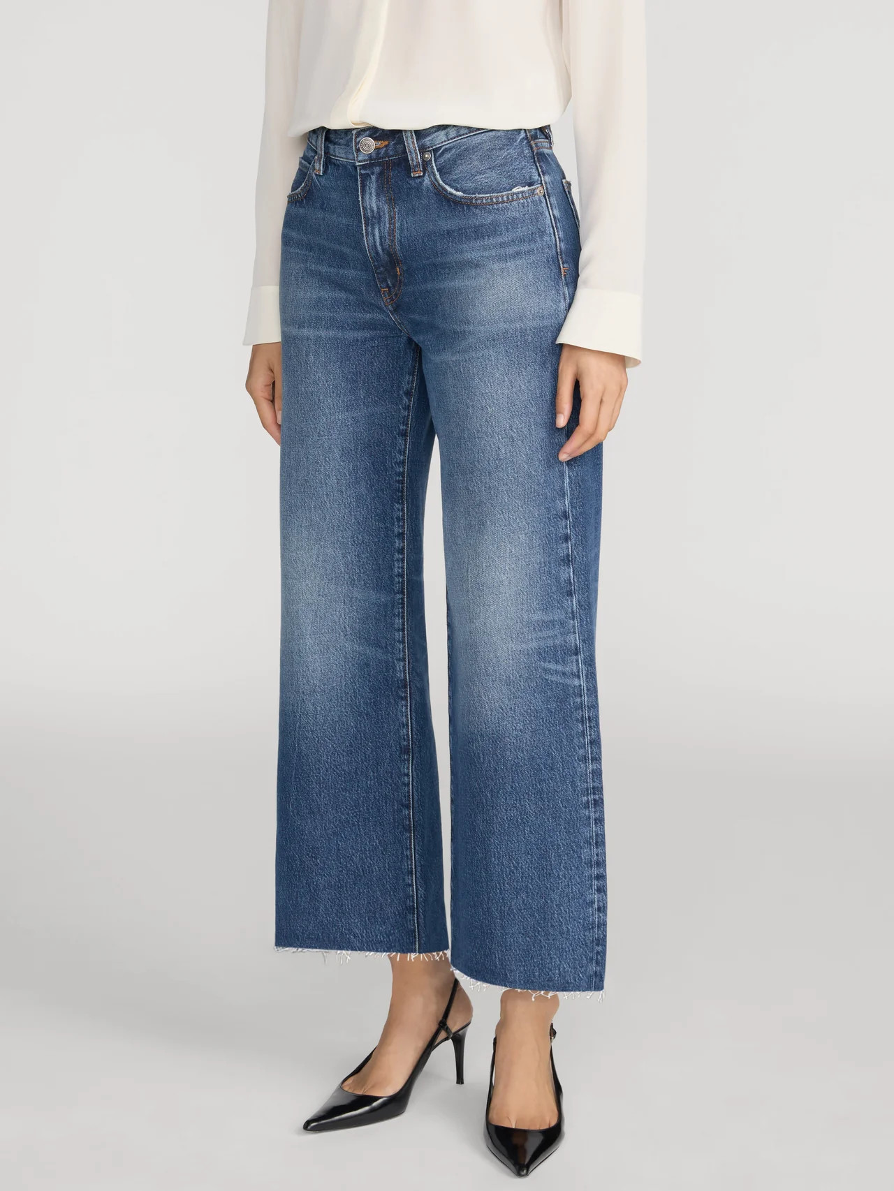 The Swing -- Lucky Raw After | Frame Denim