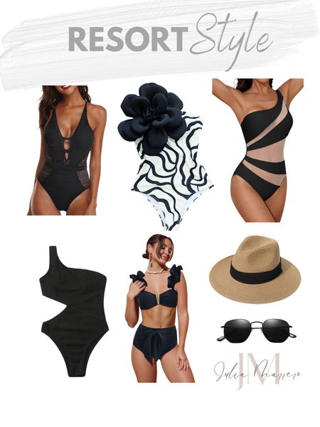 Resort Style Bathing Suits 

#LTKstyletip