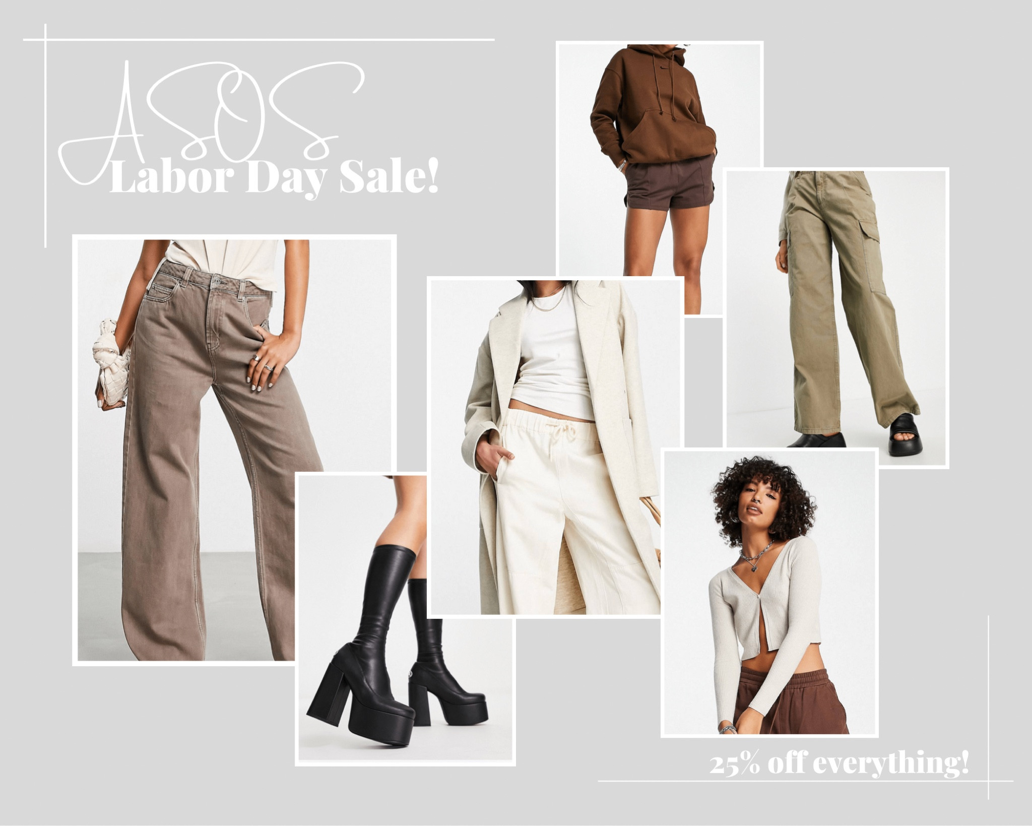 My picks for the ASOS Labor Day sale! 

#LTKSale #LTKunder100 #LTKsalealert