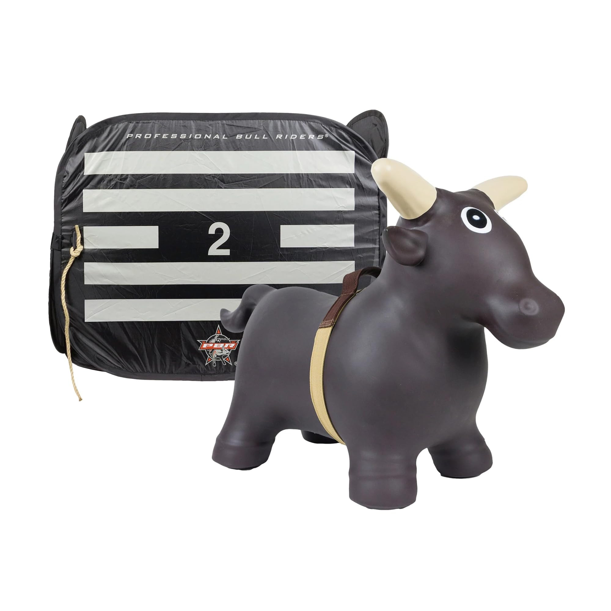 Big Country Toys Lil’ Bucker Bull & PBR Bucking Chute Kids Toys Set, Rodeo Ride On Toys for 18 ... | Amazon (US)