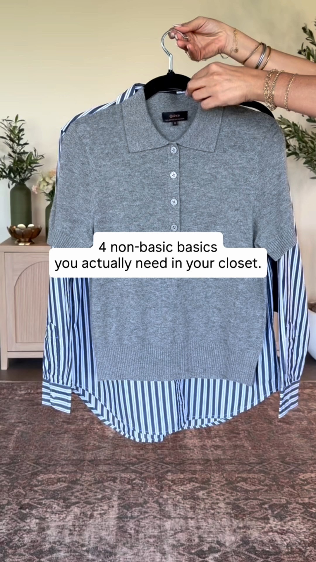 If you're building a wardrobe that will last for years, I'd start with Quince. They do elevated basics so well, and the quality is incredible for the price.
Think 100% cashmere, 100% linen, genuine European leather, and crisp button-downs that never go out of style. These are the pieces you'll mix, match, and reach for over and over again.
Everything I am in runs very tts - I am in a small 
@quince #quincepartner #ad

#LTKootd #LTKU #LTKOver40