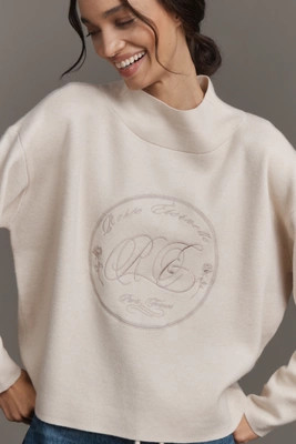 The Carys Mock-Neck Sweater by Maeve | Anthropologie (US)