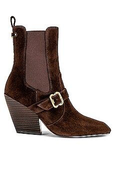 Sam Edelman Suzette 2 Bootie in Chocolate from Revolve.com | Revolve Clothing (Global)