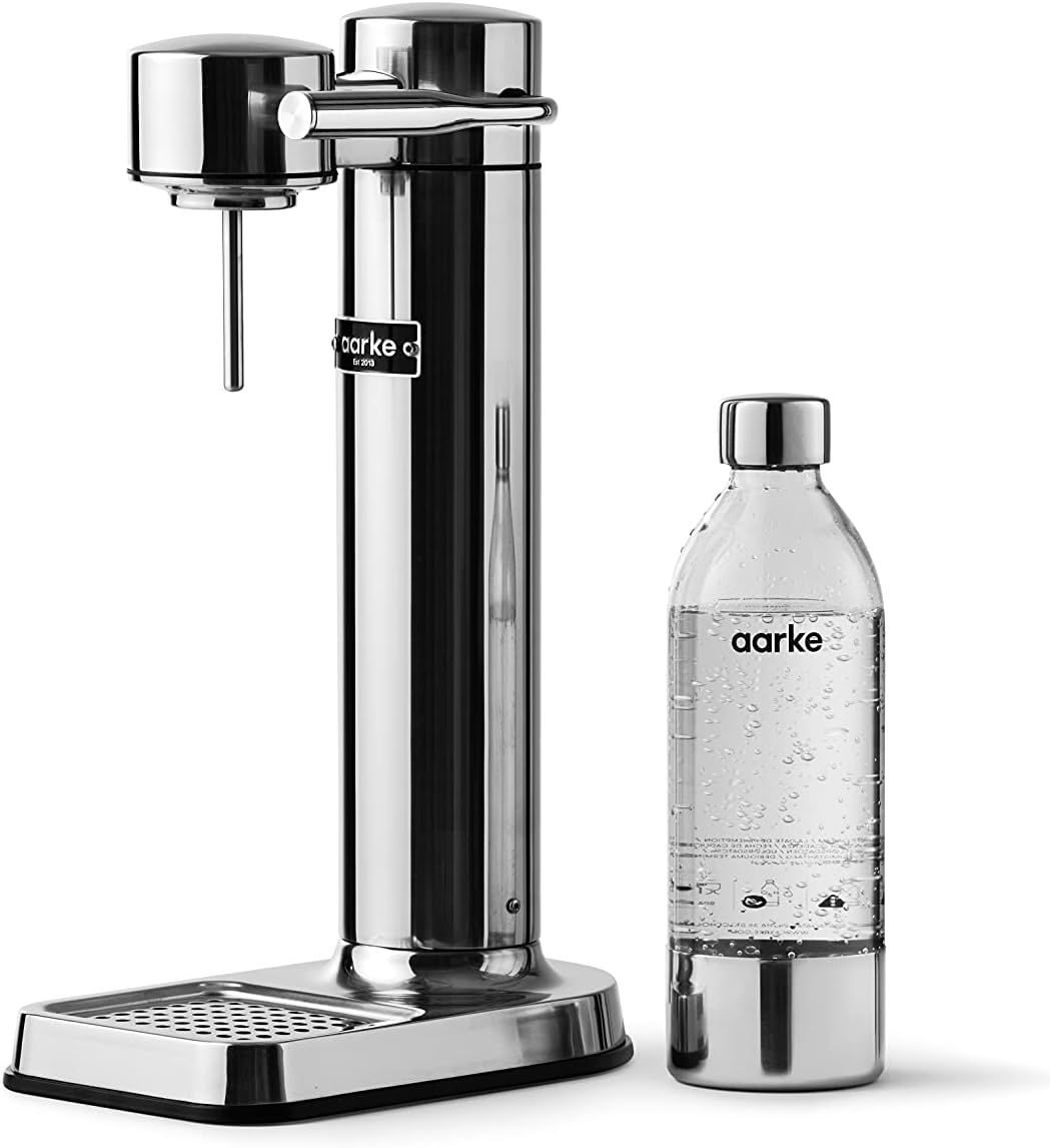 aarke - Carbonator III Premium Carbonator-Sparkling & Seltzer Water Maker-Soda Maker with PET Bot... | Amazon (US)