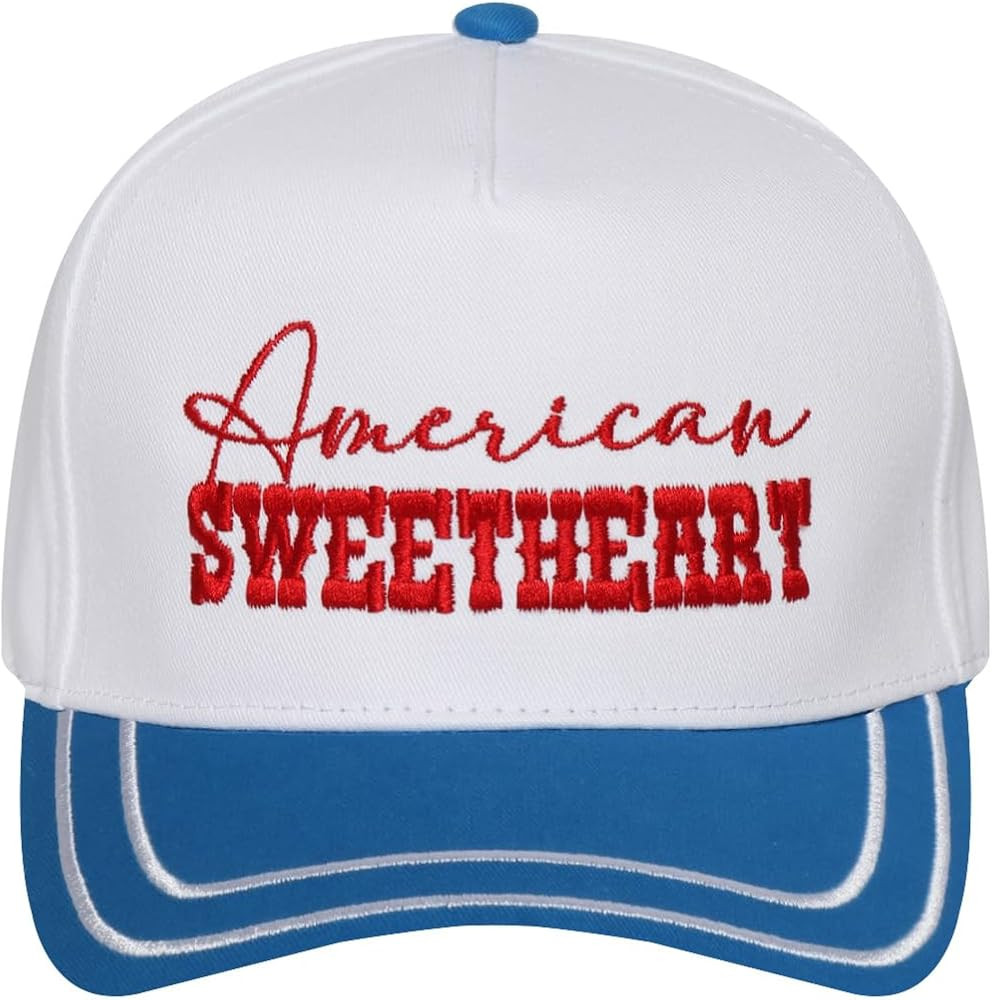 Amazon.com: MIRMARU Patriotic America USA Embroidered 5 Panel Cotton Two Tone Trucker Hat for Men... | Amazon (US)