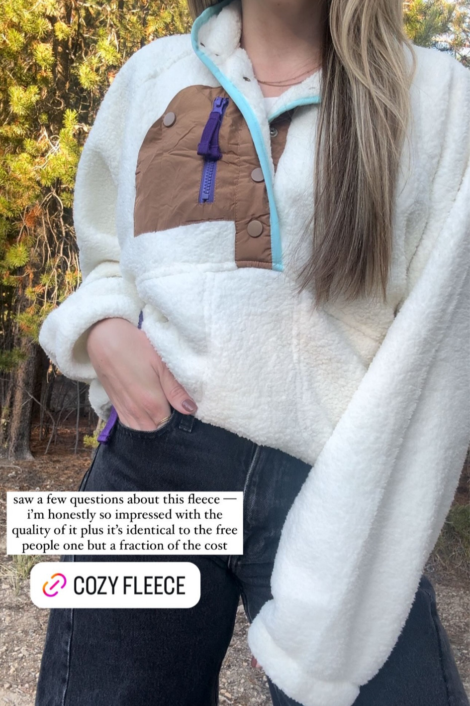 My favorite look for less find yet 👏🏻 wearing a small

fall outfits / fleece / look for less / for her / Heather Blair

#LTKFindsUnder50 #LTKStyleTip #LTKTravel