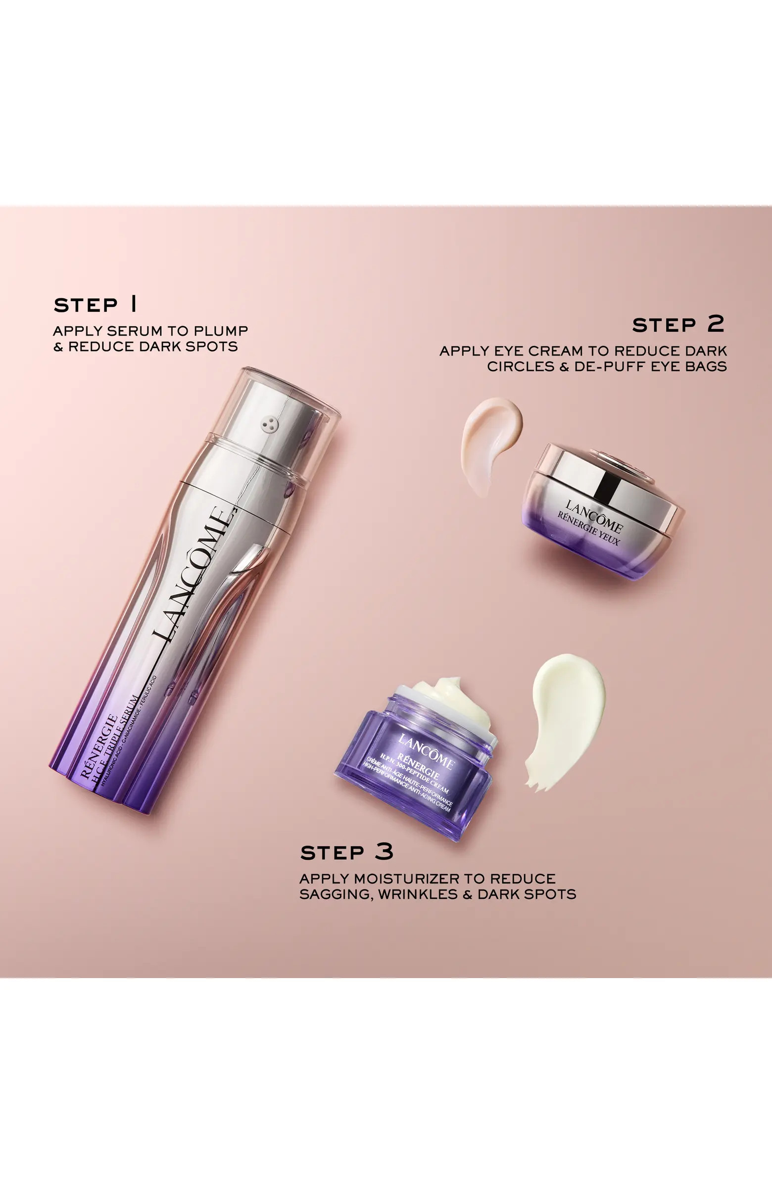 Rénergie H.C.F. Triple Serum Set (Limited Edition) $265 Value | Nordstrom