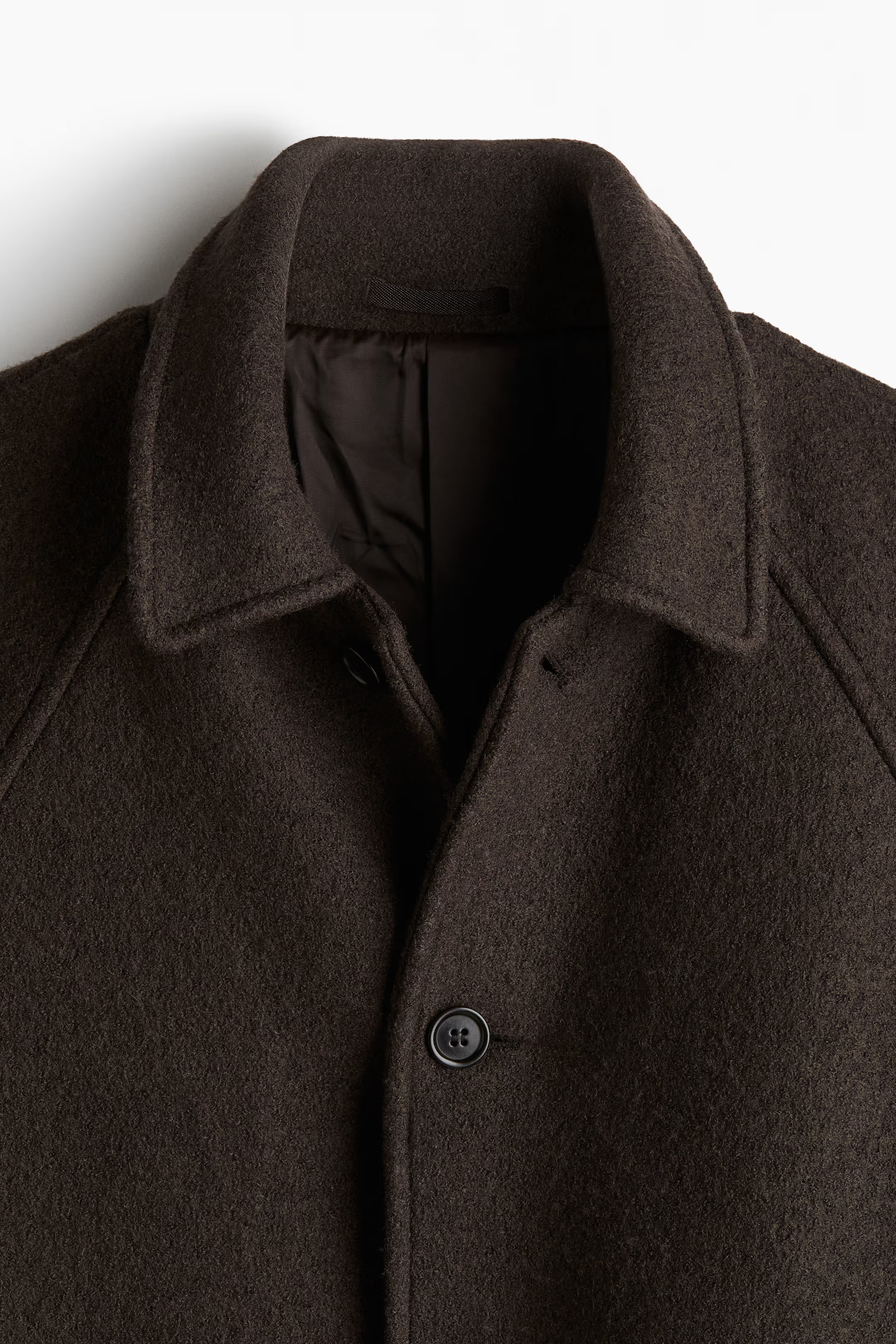 Regular Fit Wool-blend car coat | H&M (UK, MY, IN, SG, PH, TW, HK)