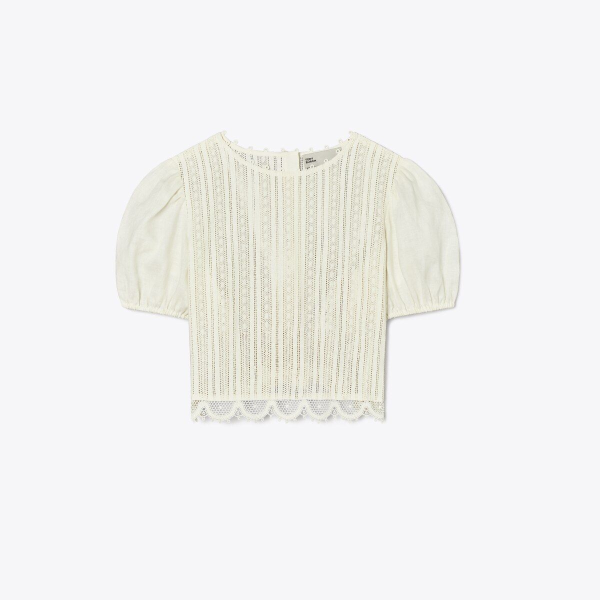 LACE CROP TOP | Tory Burch (US)