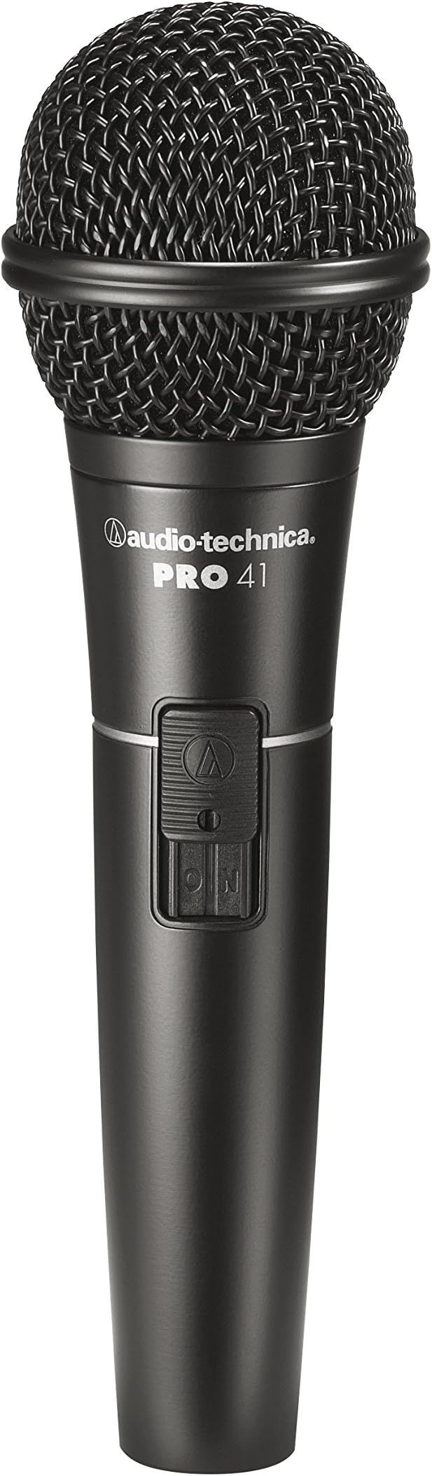 Amazon.com: Audio-Technica PRO 41 Cardioid Dynamic Handheld Microphone : Musical Instruments | Amazon (US)