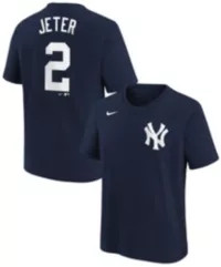 Nike Youth New York Yankees Derek Jeter #2 Navy T-Shirt | DICK'S Sporting Goods