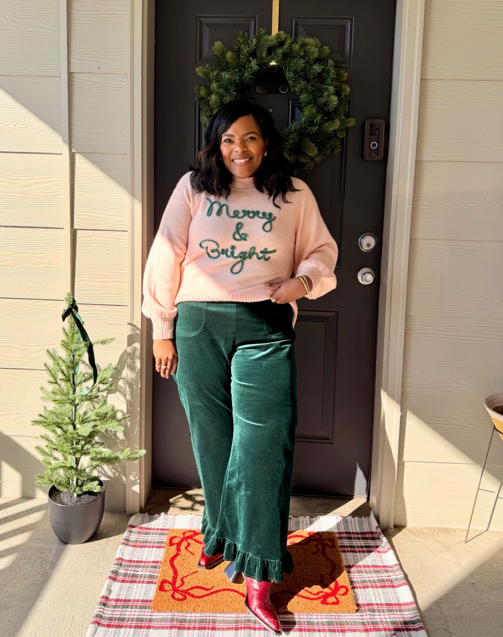 Sharing a round up of Merry & Bright sweaters, my pants and Marc Nolan boots!  

#LTKootd #LTKHoliday #LTKgrwm