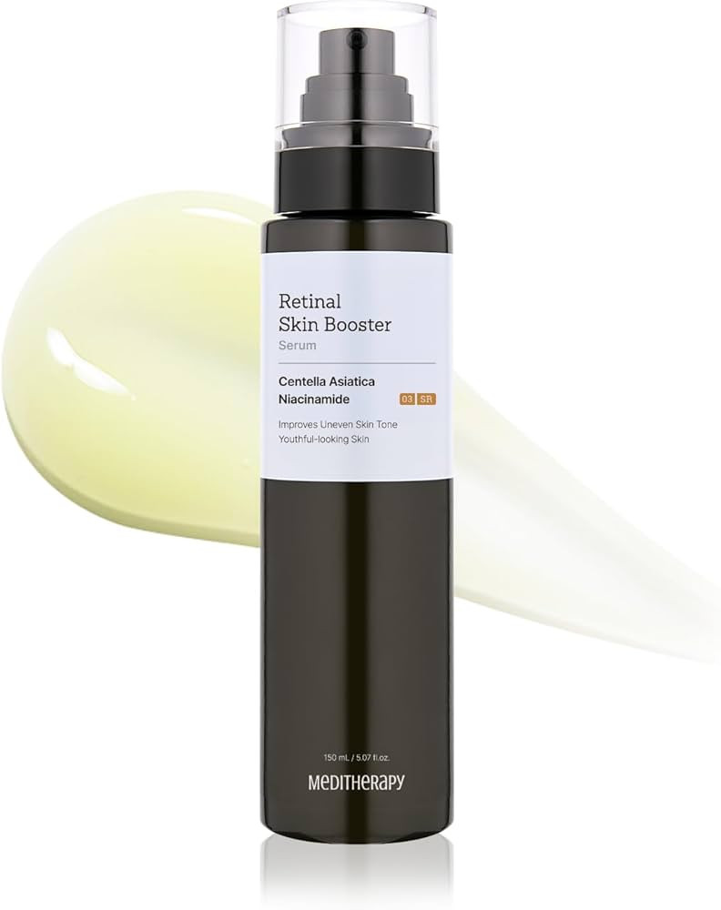 MEDITHERAPY Retinal Skin Booster Serum – Beginner Friendly Non-Irritating Retinaldehyde for Fac... | Amazon (US)