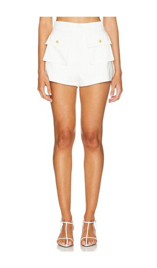 Marci Tailored Short in White | Revolve Clothing (Global)