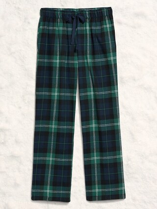 Mid-Rise Plaid Flannel Pajama Pants for Women | Old Navy (US)