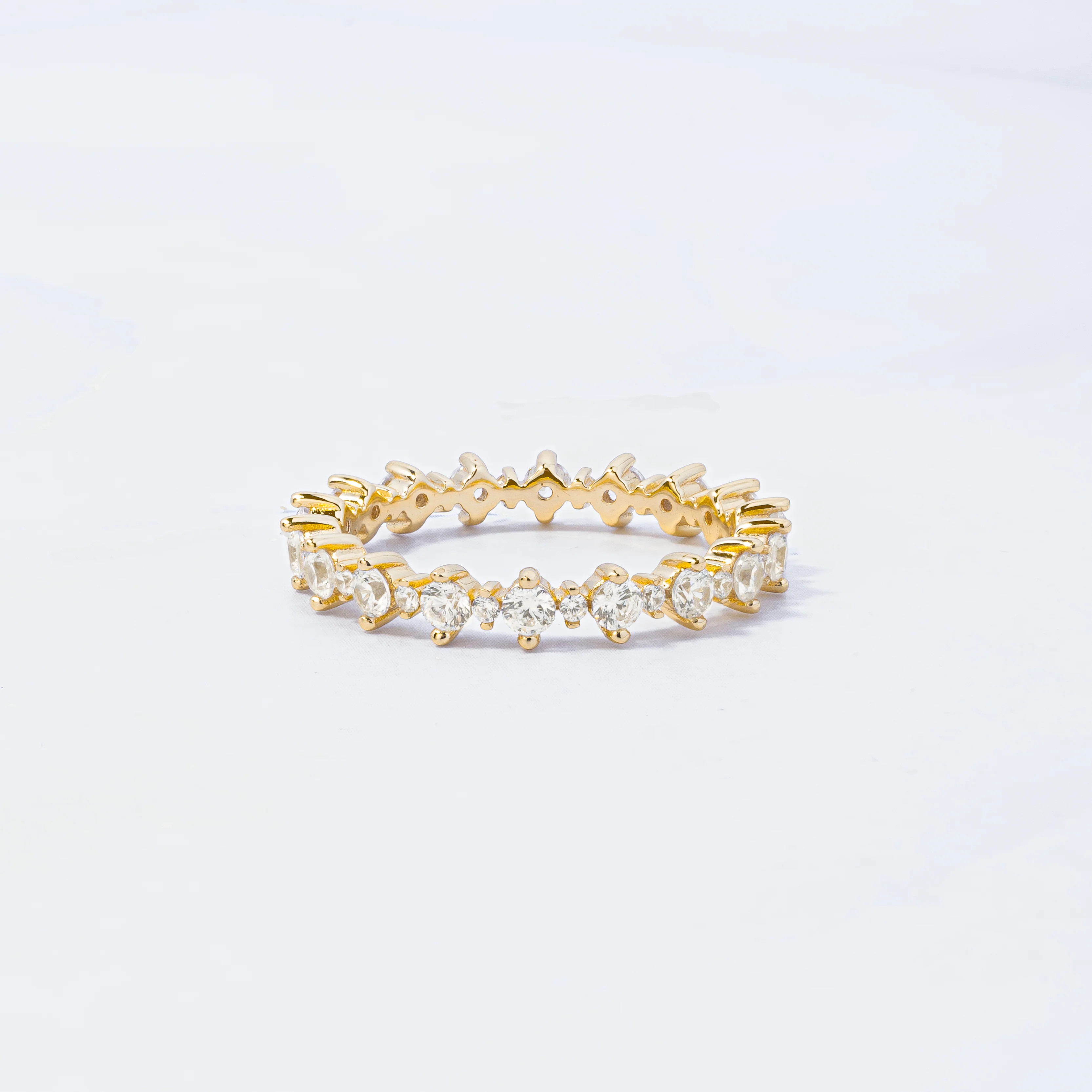 Rebecca Eternity Ring | Sami Jewels