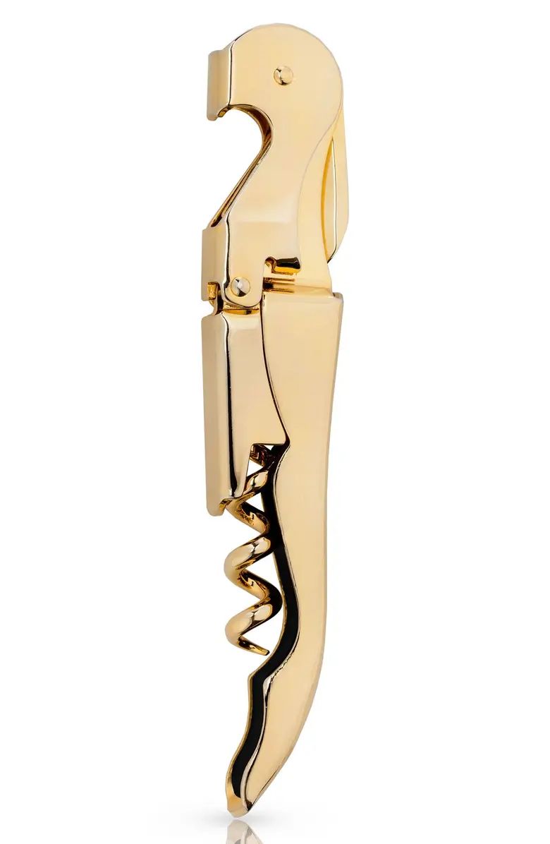 true fabrications Viski Signature Gold Plated Corkscrew | Nordstrom