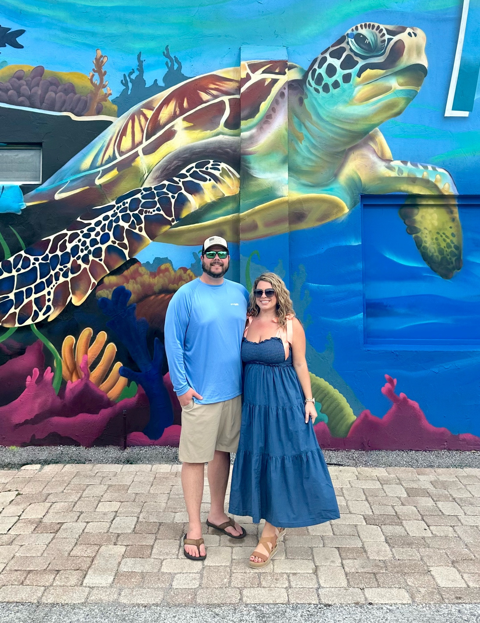 I love maxi dresses with ribbon shoulder ties. It allows me to adjust as needed since I have a shorter torso and short bust length. This maxi dress trend is so flattering for short, curvy, midsize, Apple/hourglass shaped ladies like me.

I ordered my true size large and it fits perfectly, if you are between sizes you could size down because of the ample room in the flowy skirt and plenty of stretch in the smocked chest area.

Navy blue dress
Maxi dress
Ribbon tie dress
Tiered dresses
Summer maxi dress
Vacation dress

#LTKStyleTip #LTKFindsUnder100 #LTKMidsize