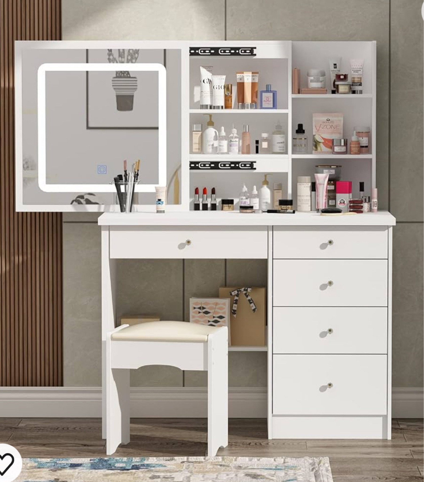 Kari’s Vanity 🤍 

#LTKSeasonal #LTKbeauty #LTKfamily