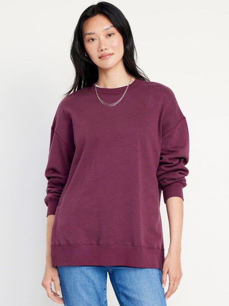 SoComfy Relaxed Tunic Sweatshirt | Old Navy (US)