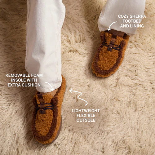 Wally Slipper - Navy | HEYDUDE