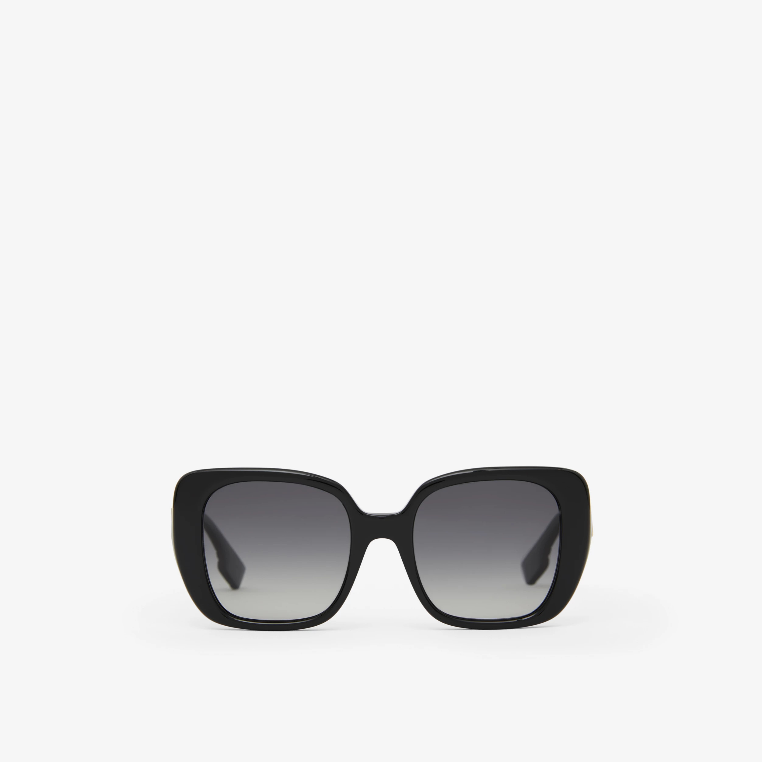 Monogram Motif Oversized Square Frame Lola Sunglasses | Burberry (US)