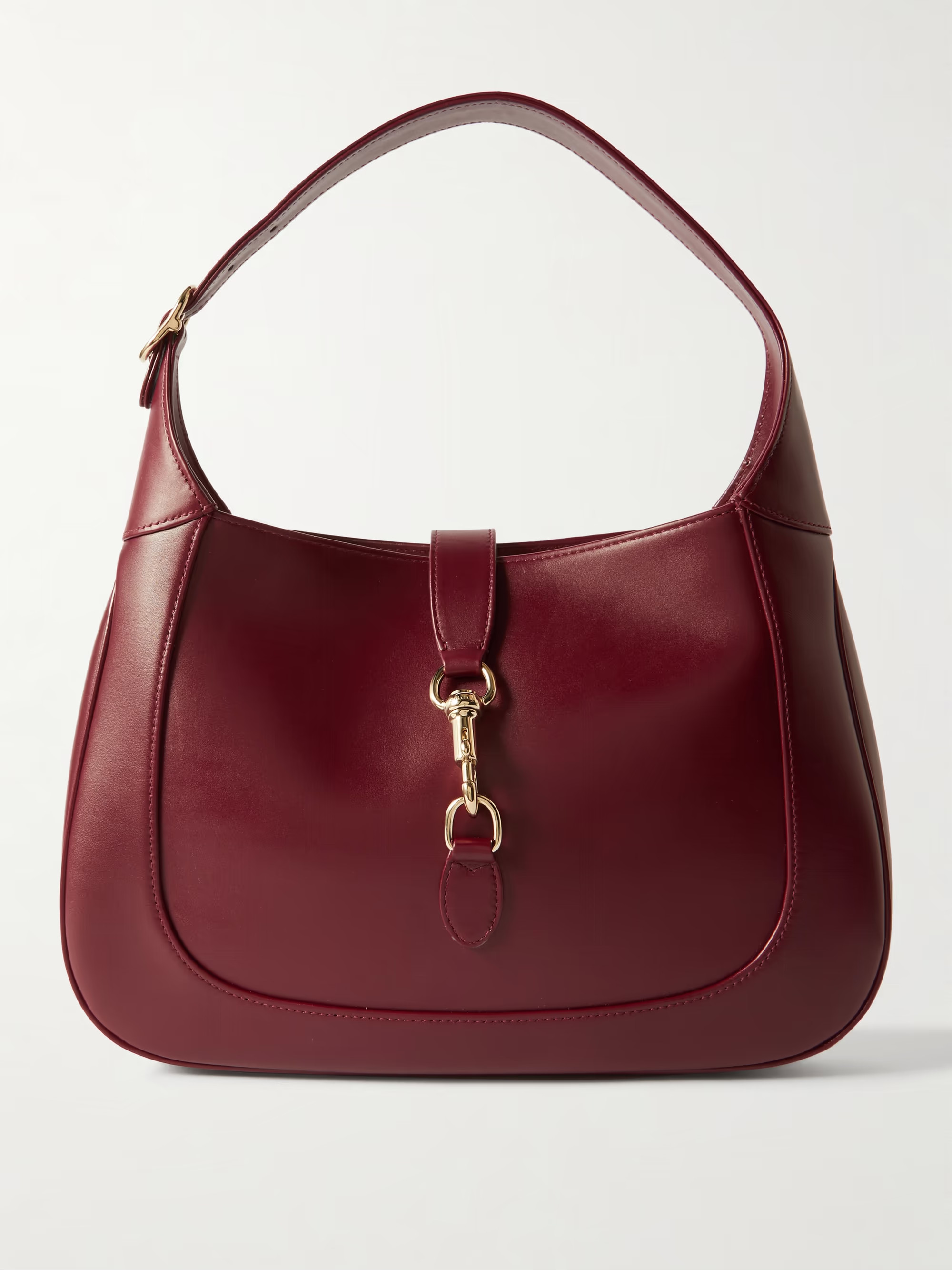 Jackie leather shoulder bag | NET-A-PORTER (US)