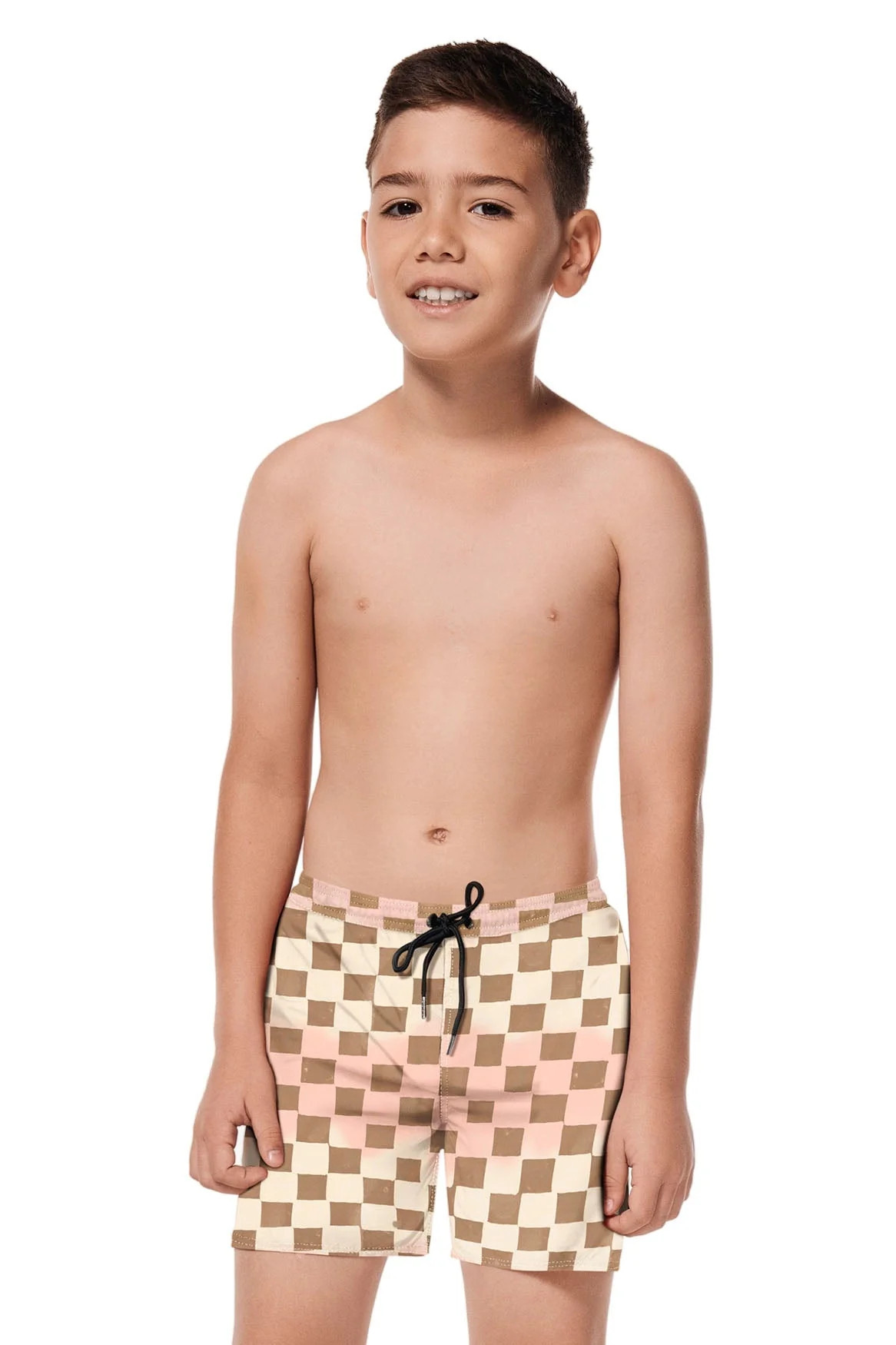 Ola Azul Swimwear | Boys' Swimwear | Liam Mermaid Swim Trunks - Kids | Ola Azul