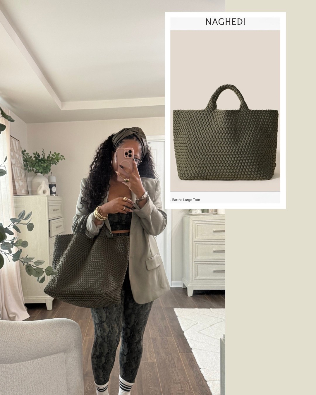 Tagging this large neoprene tote. Comes in various sizes. Also love the chocolate color.

#LTKootd #LTKgrwm #LTKdayinmylife