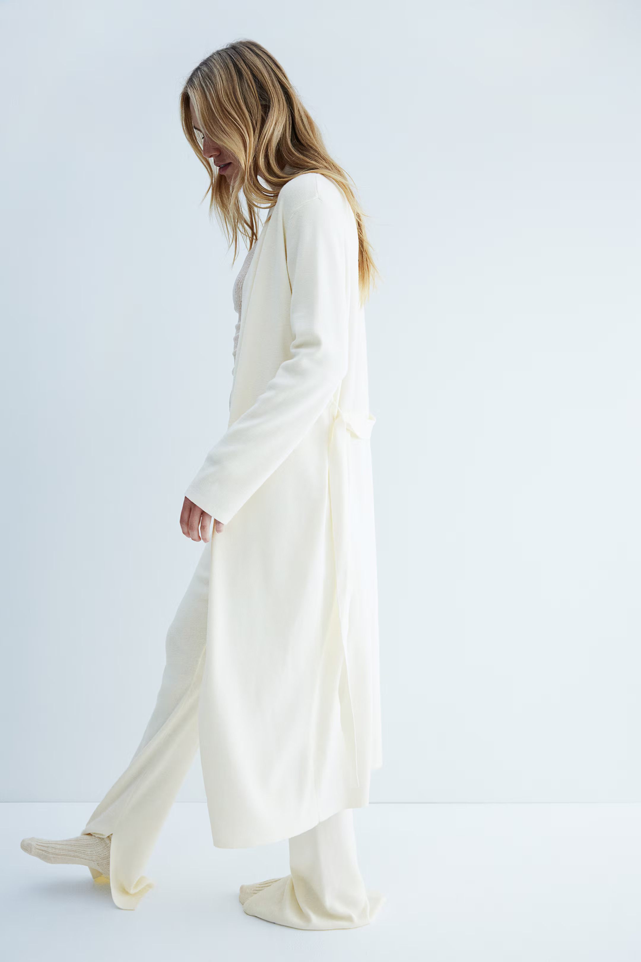 Long Tie-Belt Cardigan | H&M (US + CA)