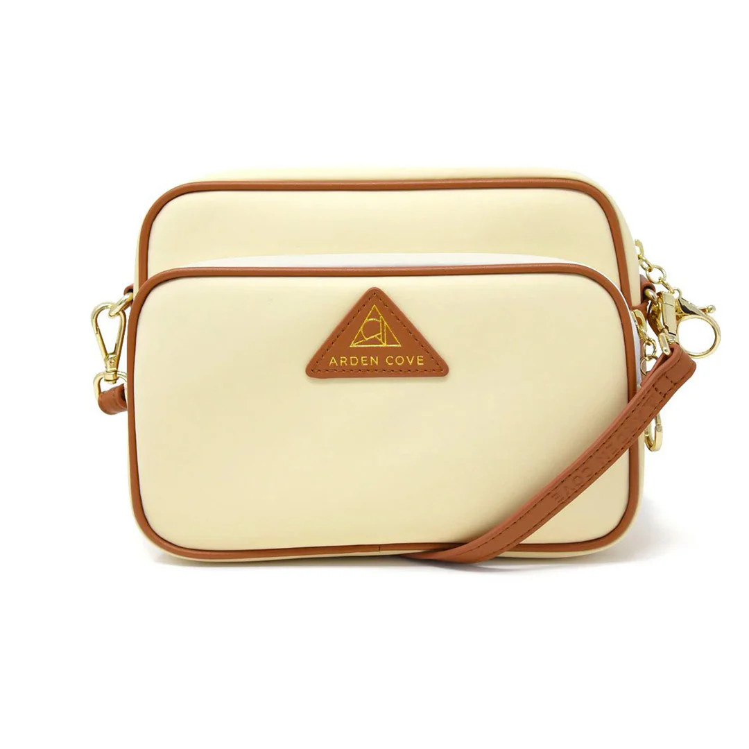 Crissy Full Crossbody with Classic Clasps Strap | Arden Cove