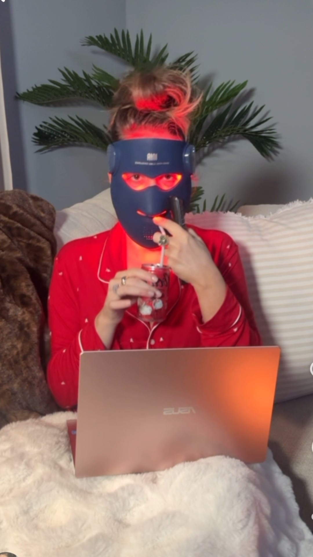 This thing is so legit! Medical grade silicone 

3 different modes for Anti Aging, Acne, Glow/ Brighten

On sale for black Friday 🤌🏼

Red light mask Christmas Gifts 

#LTKgrwm #LTKHoliday #LTKCyberWeek