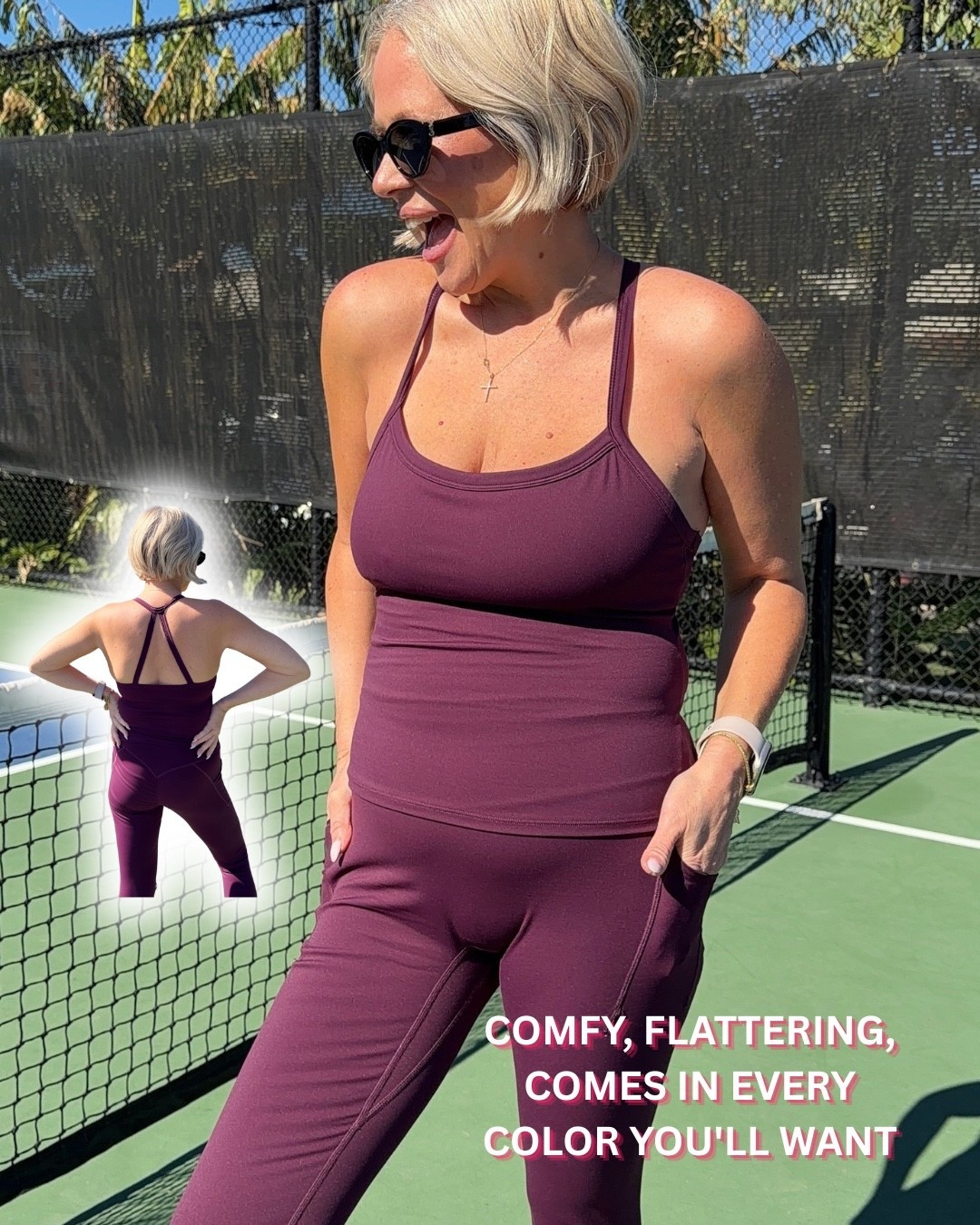 Super comfy and flattering active wear set!! It is on sale right now for Amazon prime days!! Go check out all of the color options!

#LTKootd #LTKfitnessgoals #LTKdayinmylife