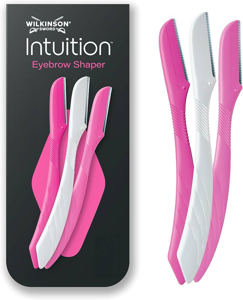 Wilkinson Sword Intuition Perfect Finish Eyebrow Shaper, Gesichtshaarentferner, Augenbrauenformer... | Amazon (DE)