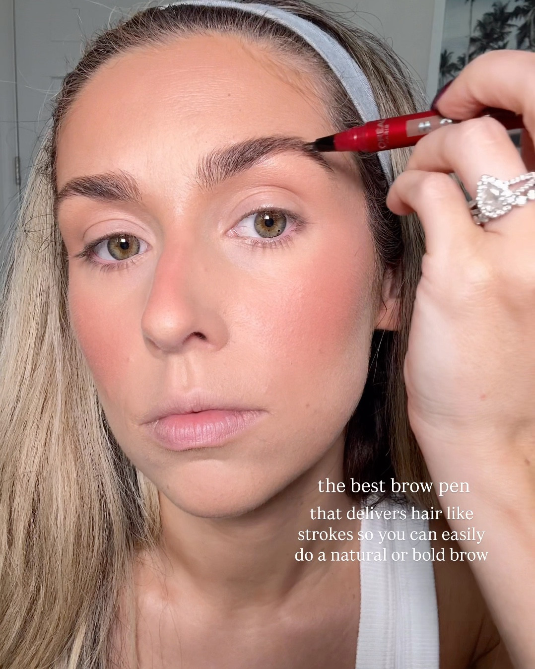 The best brow brush pen!!! Long lasting, hair like strokes and so many shades 

#LTKselfcare #LTKBeauty #LTKgrwm