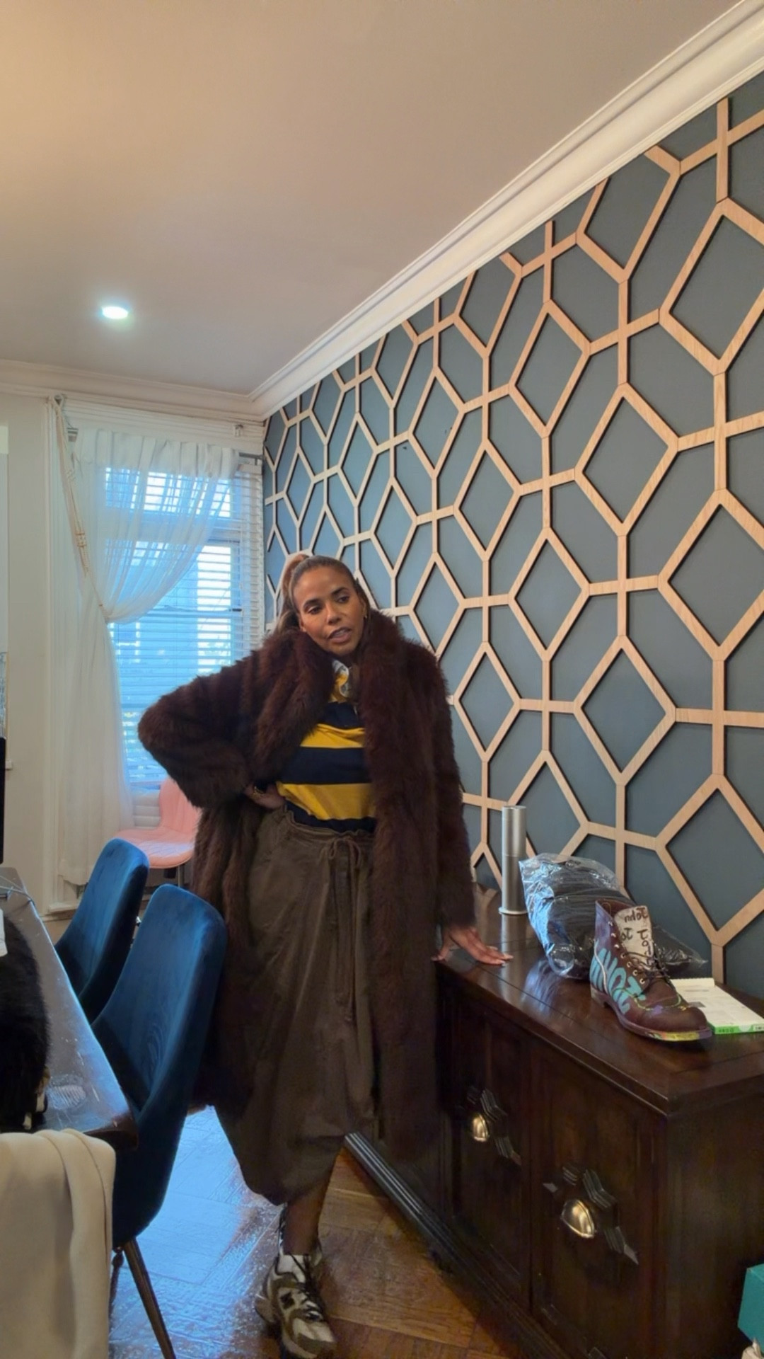 Think I influenced myself not to return this it is so beautiful. It is so well-made. It is not bulky. It’s exactly what I was looking for if you want that faux fur that’s going to give you a luxury look without spending crazy money. This is it! 

#LTKmorningroutine #LTKWedding #LTKCyberWeek