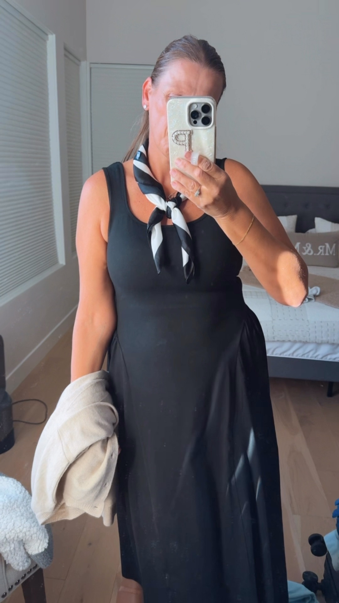 LBD chic look

This black dress is perfect for summer, so flattering on, it’s lightweight, 

Euro summer, resort wear, vacation outfit, summer outfit, travel style, European summer, neutral fashion, chic casual outfit, capsule wardrobe, elevated basics, wide leg pants, effortless style, summer fashion 2026

#LTKsummer #LTKtravel #LTKstyletip