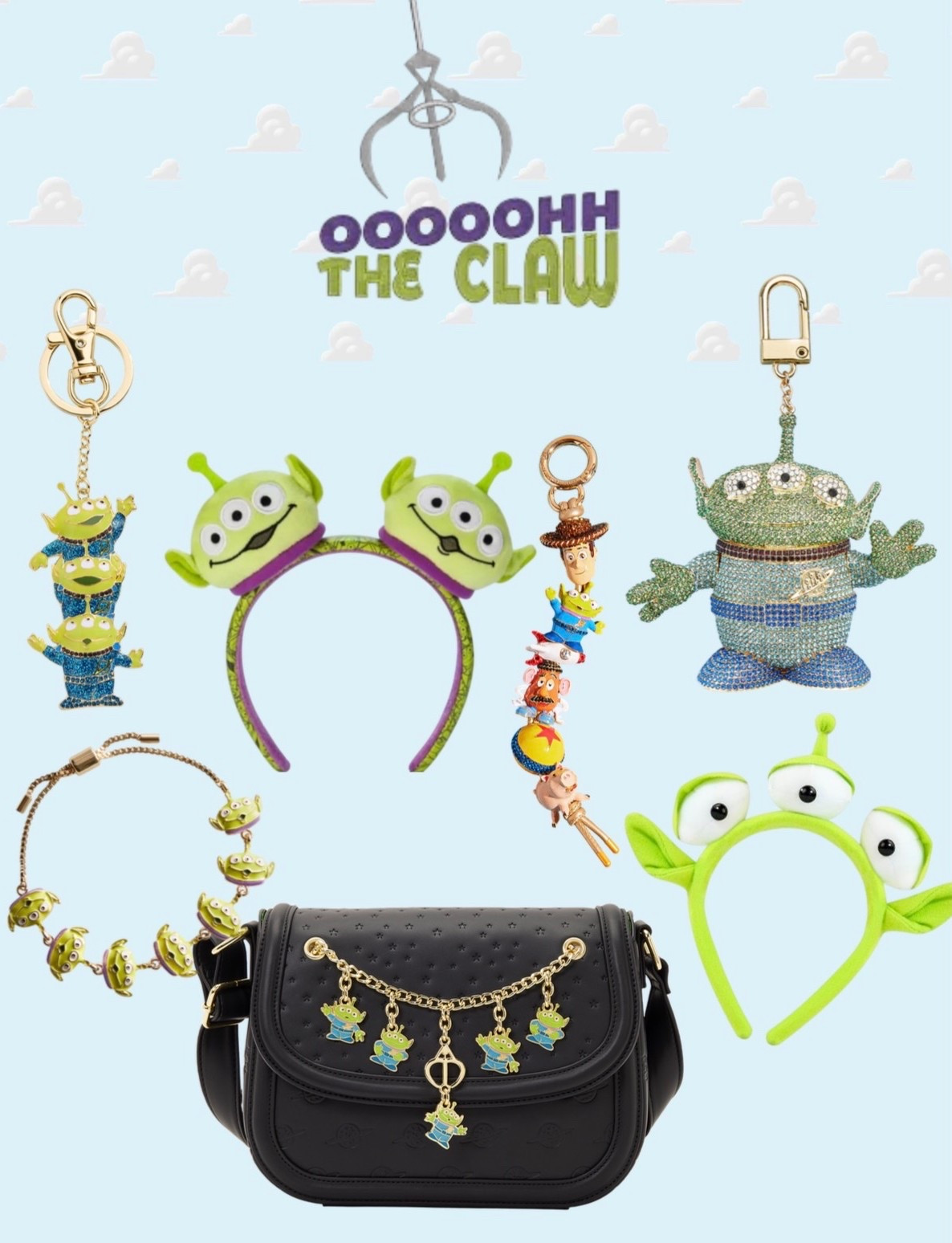 💫‼️Alien Alert‼️💫
These are the cutest toy story aliens finds. 

Toy Story, bauble bar, Disney, Disney adult, Toy Story alien, purse, bag charm, Disney purse, Disney bag charm, Disney ears, Mickey ears, Disney world, shopping, Disney shopping, bracelets, Disney bracelets, key chain, Disney keychain

#LTKdayinmylife #LTKTravel #LTKootd